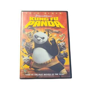 Dreamworks Kung Fu Panda DVD